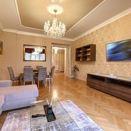 Milosrdnych Apartments Praga Exterior foto