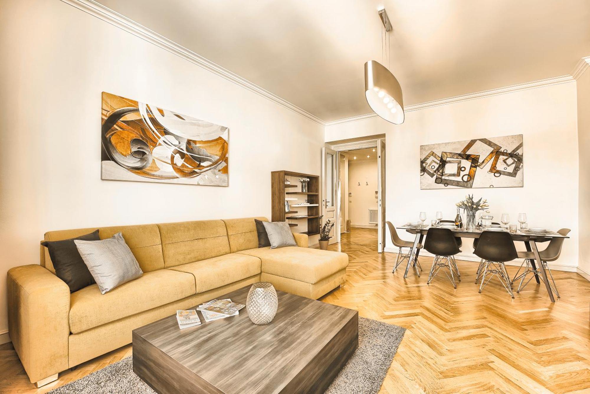 Milosrdnych Apartments Praga Exterior foto