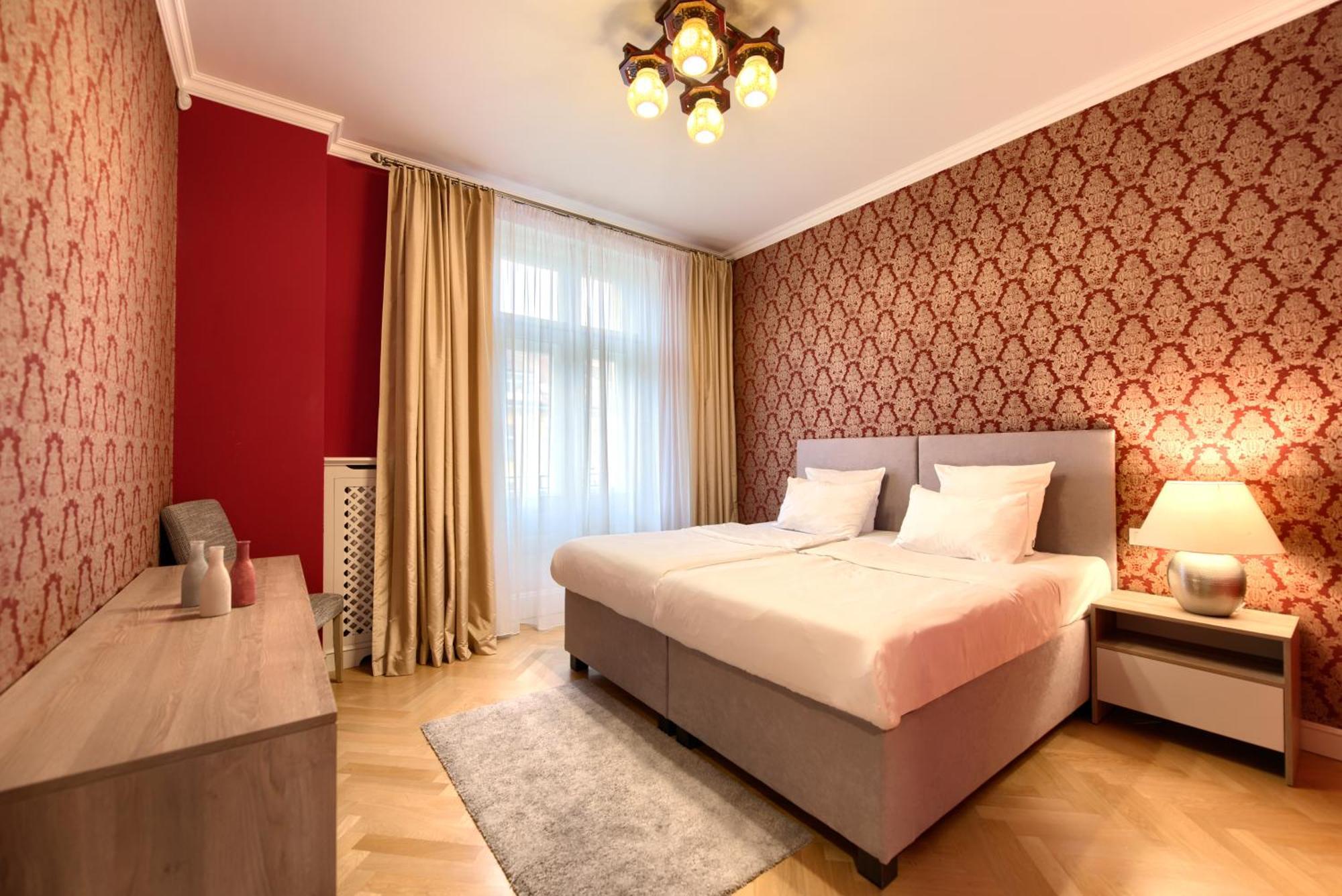 Milosrdnych Apartments Praga Exterior foto