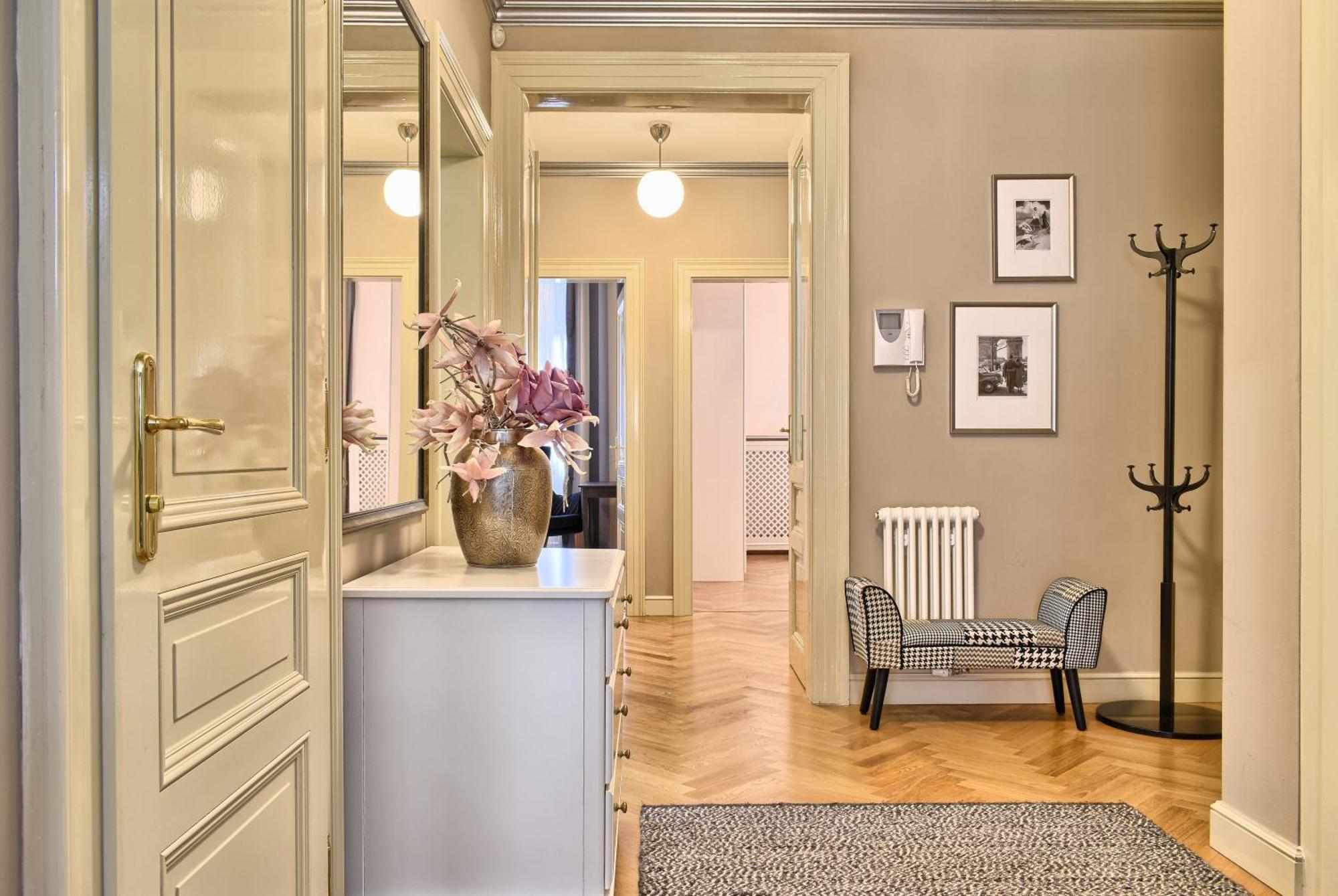 Milosrdnych Apartments Praga Habitación foto