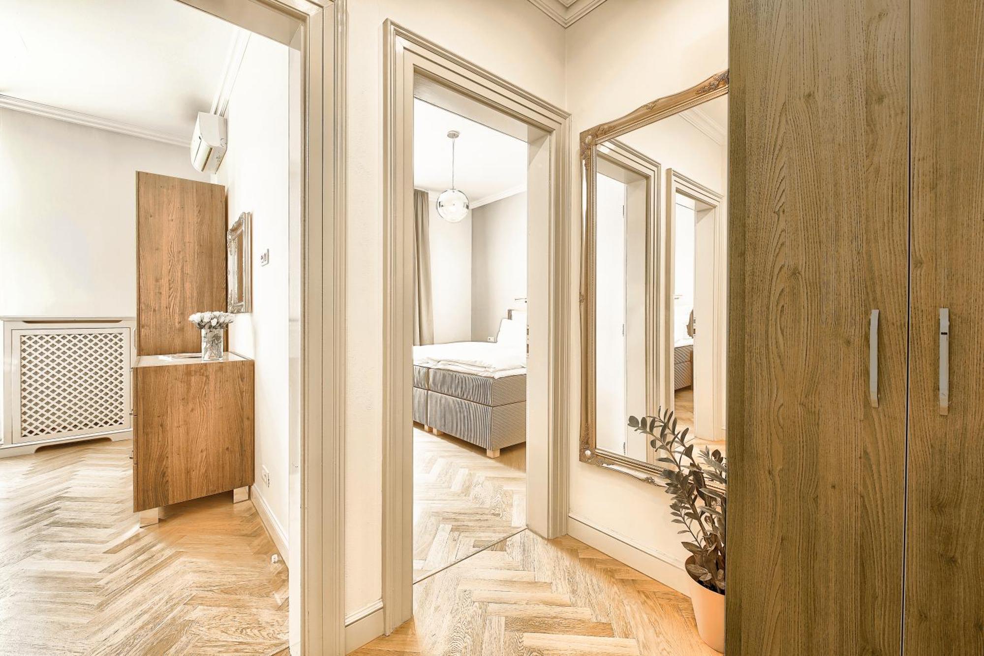 Milosrdnych Apartments Praga Habitación foto