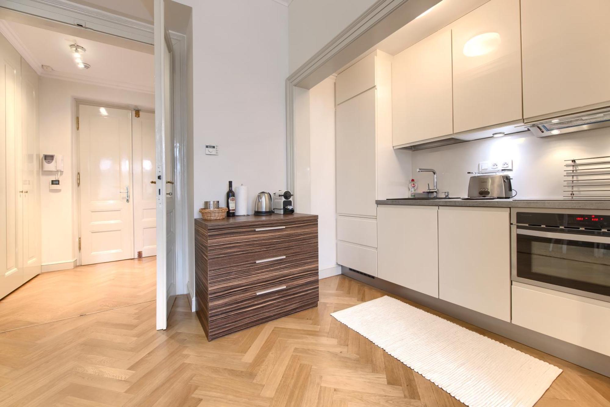 Milosrdnych Apartments Praga Habitación foto